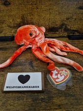 Ty Beanie Baby Wiggly The