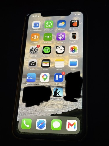 Iphone yellow 64gb good - xr,