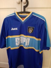Notts County 1999/00 Avec Blue