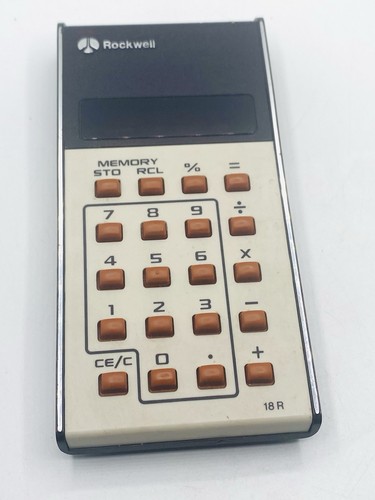 Vintage rockwell digit - vintage, 8r