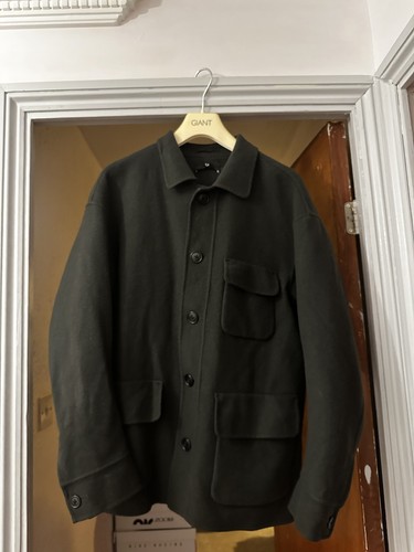 Uniqlo wool oversized shirt - +j,