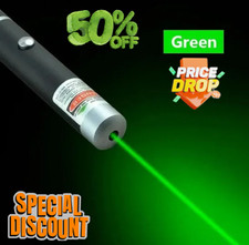 Strong Beam Green Laser Pointer Pen 533nm Lazer Torch Cat Dog Pet ToY