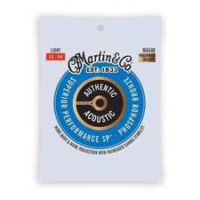 Martin Authentic Acoustic SP Phosphor Bronze Guitar Strings (.012 - .054)
