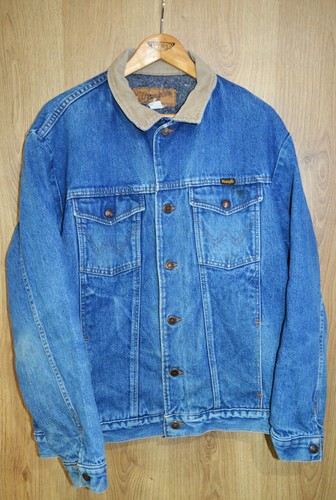 Wrangler denim jean trucker - wrangler,