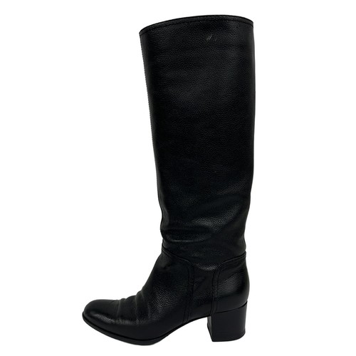 Sergio rossi black leather - sergio,