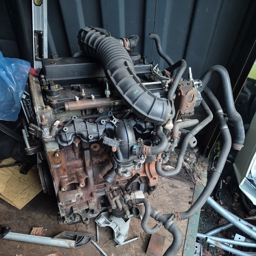 2012 ford transit - sport, engine