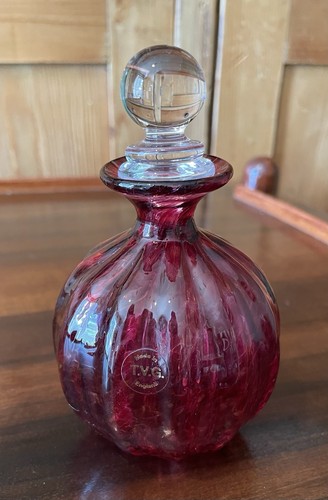 Teign valley glass cranberry - teign,