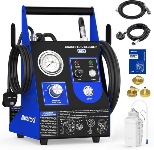 Automatic brake bleeder - automatic,