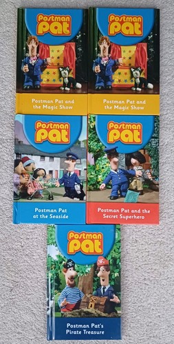 Postman pat book bundle - book,