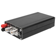 New ATU-100 HAM Antenna Tuner Tester Sturdy Aluminum 1.8‑30Mhz For Radio