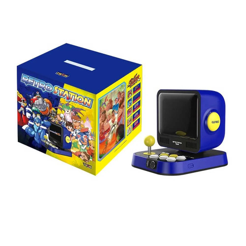 Capcom tron retro station - retro, mega