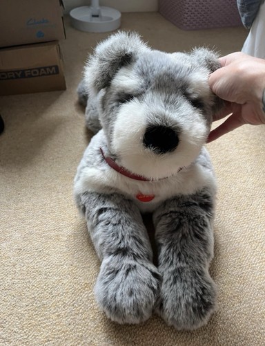 Steiff molly schnauzer rare - steiff,