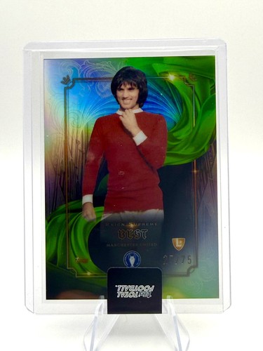 George best reign supreme 75 - reign,