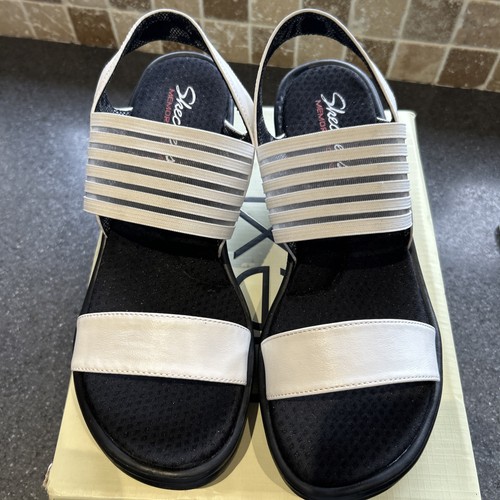 Skechers white cali rumblers - skechers,