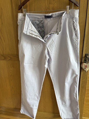 Ladies pale lilac chinos size - ladies,