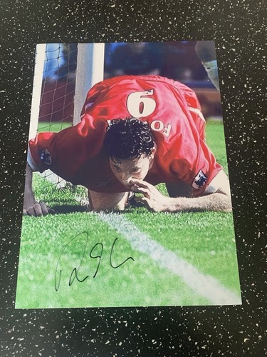 Robbie fowler hand signed - hand,
