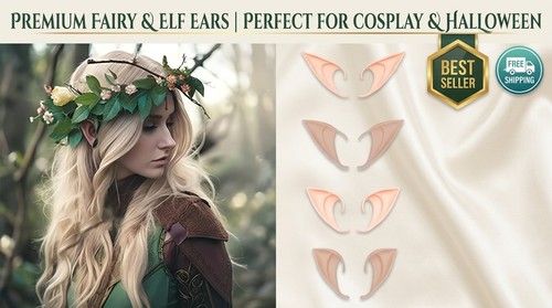 Halloween elf ears - elf,