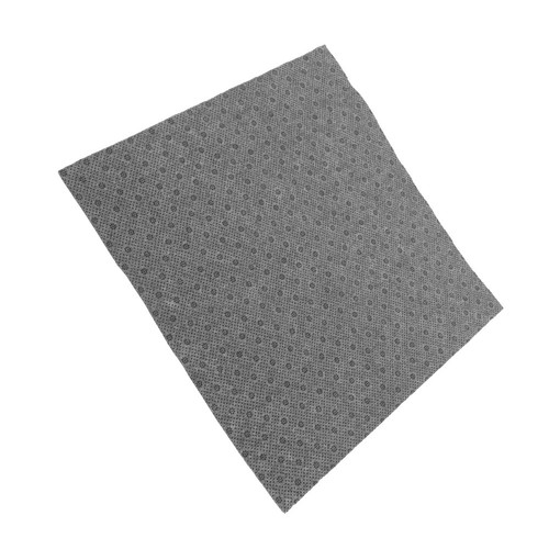 Non slip grey backing fabric - grey,