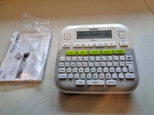 Thermal label printer brother - label,