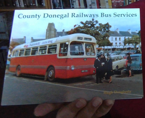 County donegal railways bus - donegal,