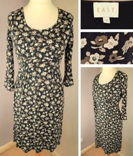 East jersey dress neutral - jersey,