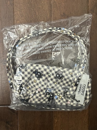 Baggu chococat gingham - baggu, urban