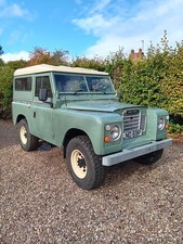 Land Rover Series 3 1975 SWB 2.25 Petrol Hard Top
