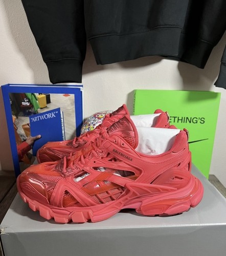 Balenciaga track clear - track, 2