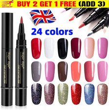 Polishey Nail Polish Pens,8ML Nail Varnish Pen,Quick Dry Polishey Nail Arts Pens