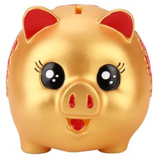 Creative Cartoon Golden Pig