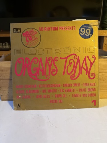 Electronic organs today - today, lp