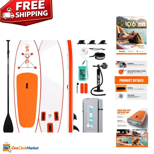 Complete inflatable paddle - complete,