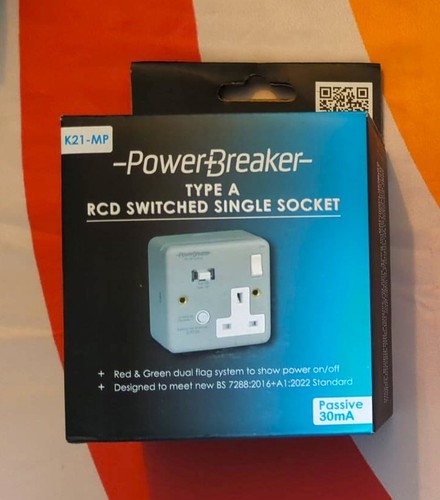 Powerbreaker type rcd - type, a