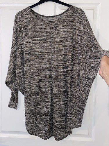 Ladies black mix - sz,