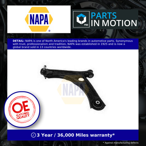 Wishbone suspension arm - /,