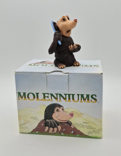 Vintage molenniums mole figure - molenniums,