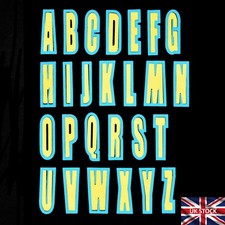 Double Cut Alphabet Metal