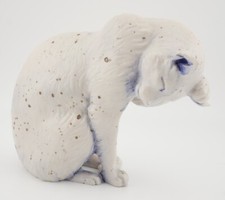 © Wade North Light c1992 Blue and White China Blue Seated Cat Figurine