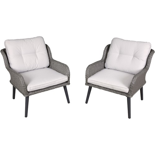 Pack garden dining armchairs - 2,