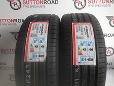 2 X 215/45 17 ROADSTONE NEXEN 21545ZR17 91W XL TYRES X 2