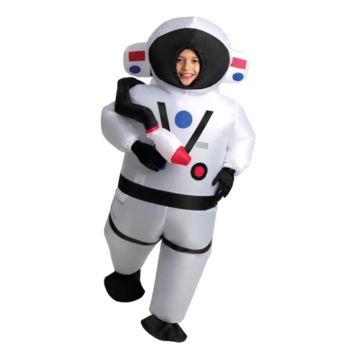 Kids inflatable astronaut - kids,