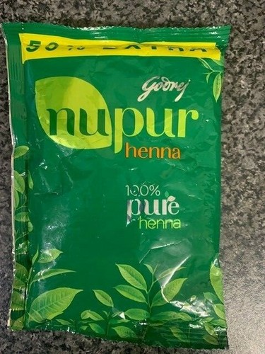 Godrej nurpur 100 pure - godrej, henna