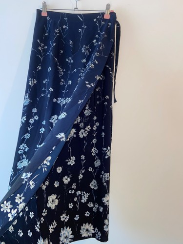 Wrap skirt long one size - wrap,