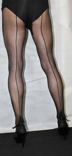 Pairs black 15 denier - xl,