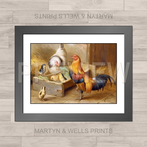 Edgar hunt framed - edgar,