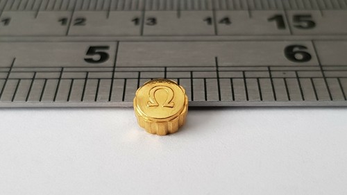 Omega yellow gold plated watch - omega,