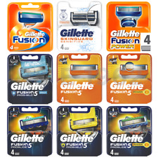 GILLETTE FUSION PROGLIDE / PROGLIDE POWER RAZOR BLADES - 4 / 8 / 10 - UK STOCK.