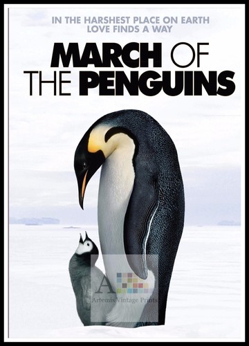 March the penguins - the, movie