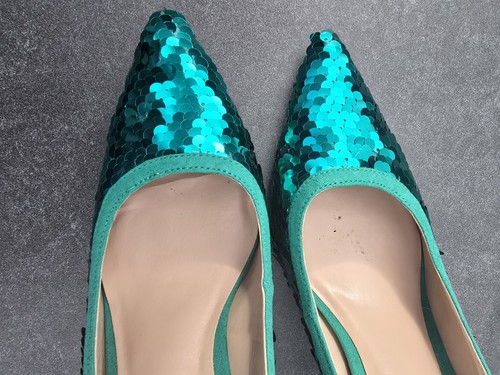 Next ladies green sequined - ladies,
