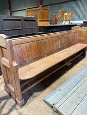 Pitch Pine Pew